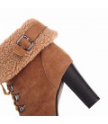 Women's Shoes Spring / Fall / Winter Platform / Fashion Boots