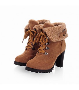 Women's Shoes Spring / Fall / Winter Platform / Fashion Boots