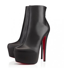 Women's Shoes Leatherette Stiletto Heel Heels / Platform / Fashion Boots 