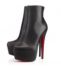 Women's Shoes Leatherette Stiletto Heel Heels / Platform / Fashion Boots 