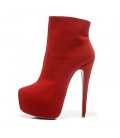Women's Shoes Leatherette Stiletto Heel Heels / Platform / Fashion Boots 