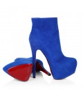 Women's Shoes Leatherette Stiletto Heel Heels / Platform / Fashion Boots 