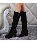 Women's Shoes Chunky Heel Fashion Boots / Round Toe Boot