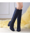 Women's Shoes Chunky Heel Fashion Boots / Round Toe Boot
