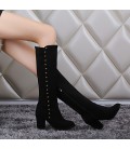 Women's Shoes Chunky Heel Fashion Boots / Round Toe Boot