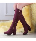 Women's Shoes Chunky Heel Fashion Boots / Round Toe Boot