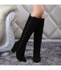 Women's Shoes Chunky Heel Fashion Boots / Round Toe Boot