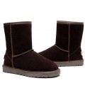 women's snow boots with fur Mid-Calf shoes 