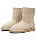 women's snow boots with fur Mid-Calf shoes 