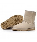 women's snow boots with fur Mid-Calf shoes 