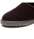 women's snow boots with fur Mid-Calf shoes 