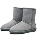 women's snow boots with fur Mid-Calf shoes 