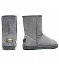 women's snow boots with fur Mid-Calf shoes 