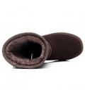 women's snow boots with fur Mid-Calf shoes 