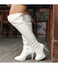 Women's Shoes Stiletto Heel Round Toe / Closed Toe Boots