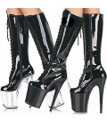 Women's Shoes Patent Leather Spring/Summer/Fall/Winter Heels 20CM boots