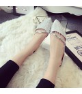 Women's Shoes Bling Flat Heel Ballerina / Pointed Toe Flats