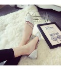 Women's Shoes Bling Flat Heel Ballerina / Pointed Toe Flats