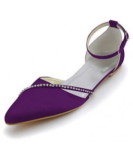 Women's Shoes Bling Flat Heel Ballerina / Pointed Toe Flats