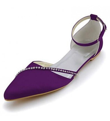 Women's Shoes Bling Flat Heel Ballerina / Pointed Toe Flats