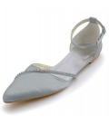 Women's Shoes Bling Flat Heel Ballerina / Pointed Toe Flats
