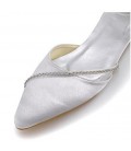 Women's Shoes Bling Flat Heel Ballerina / Pointed Toe Flats