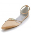 Women's Shoes Bling Flat Heel Ballerina / Pointed Toe Flats
