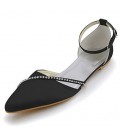 Women's Shoes Bling Flat Heel Ballerina / Pointed Toe Flats