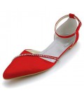 Women's Shoes Bling Flat Heel Ballerina / Pointed Toe Flats