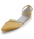 Women's Shoes Bling Flat Heel Ballerina / Pointed Toe Flats