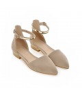 Women's Spring Summer Fall Leatherette Outdoor Dress Casual Flat