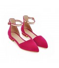 Women's Spring Summer Fall Leatherette Outdoor Dress Casual Flat