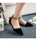 Women's Spring Summer Fall Leatherette Outdoor Dress Casual Flat