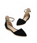 Women's Spring Summer Fall Leatherette Outdoor Dress Casual Flat