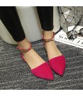 Women's Spring Summer Fall Leatherette Outdoor Dress Casual Flat