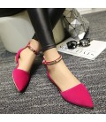 Women's Spring Summer Fall Leatherette Outdoor Dress Casual Flat