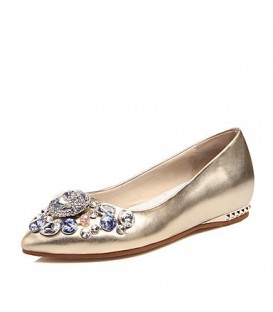 Women's Flats Spring Summer Fall Others Leather Dress Casual Flat