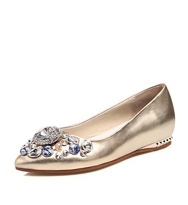 Women's Flats Spring Summer Fall Others Leather Dress Casual Flat