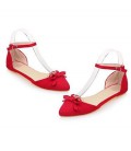 Women's Shoes Fleece Flat Heel Comfort / Pointed Toe Flats