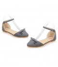 Women's Shoes Fleece Flat Heel Comfort / Pointed Toe Flats