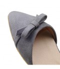 Women's Shoes Fleece Flat Heel Comfort / Pointed Toe Flats