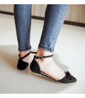 Women's Shoes Fleece Flat Heel Comfort / Pointed Toe Flats