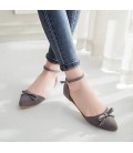 Women's Shoes Fleece Flat Heel Comfort / Pointed Toe Flats