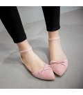Women's Shoes Fleece Flat Heel Comfort / Pointed Toe Flats