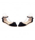Women's Shoes Fleece Flat Heel Comfort / Pointed Toe Flats
