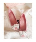 Women's Flats Spring Summer Fall Comfort Pigskin Casual Flat