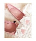 Women's Flats Spring Summer Fall Comfort Pigskin Casual Flat