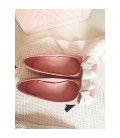 Women's Flats Spring Summer Fall Comfort Pigskin Casual Flat