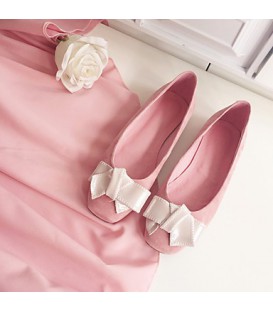 Women's Flats Spring Summer Fall Comfort Pigskin Casual Flat