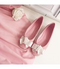 Women's Flats Spring Summer Fall Comfort Pigskin Casual Flat